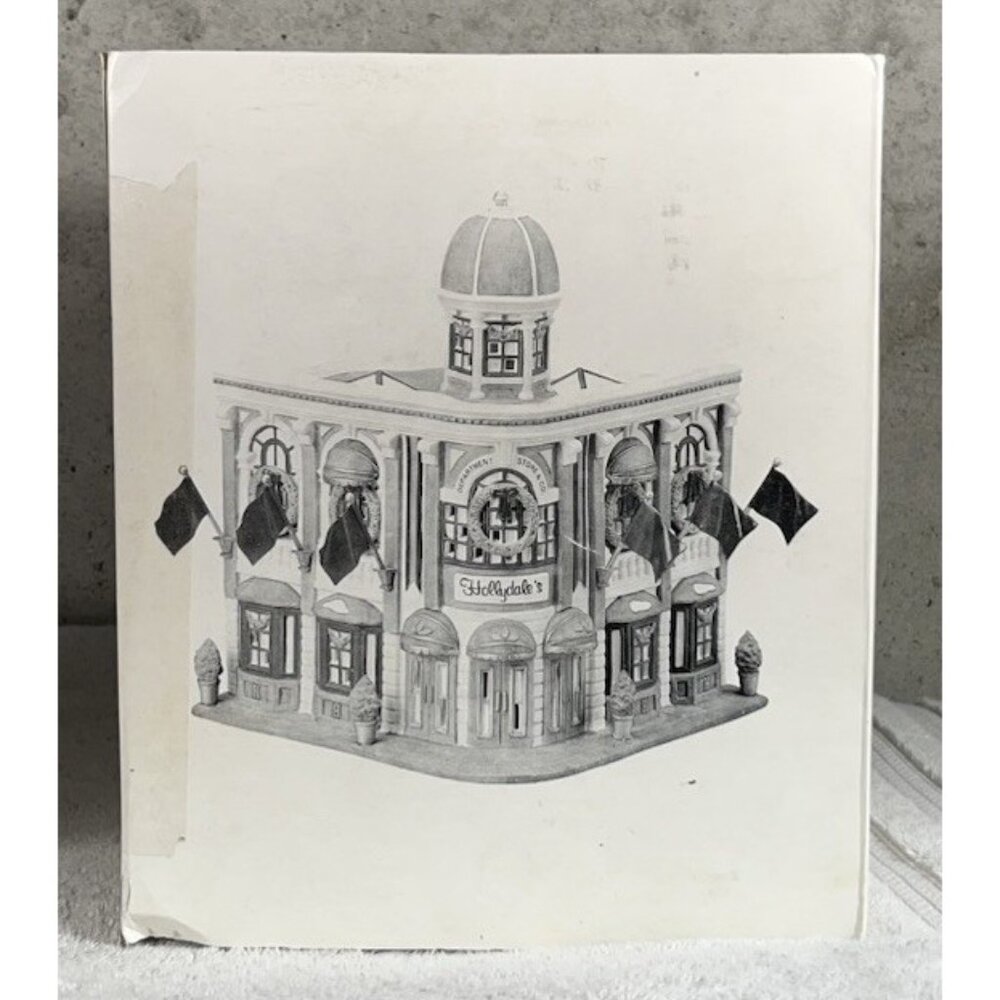 Dept 56 Hollydale's Department Store 55344 Christmas In The City Series Retired - Picture 8 of 9